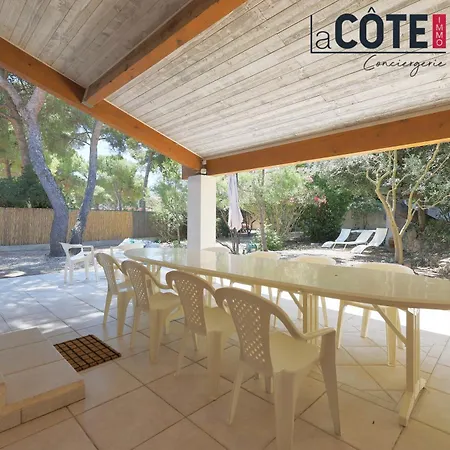 Villa Tamaris Martigues Exterior photo